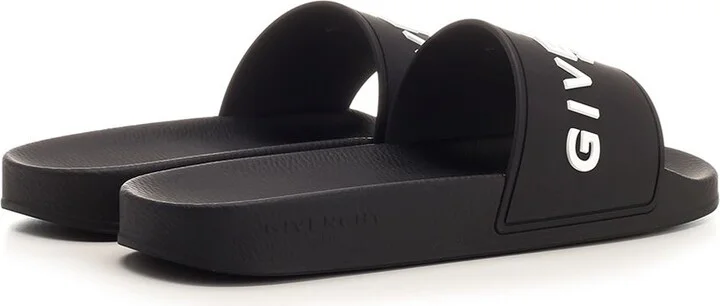 Black Slides With Logo - Image 4