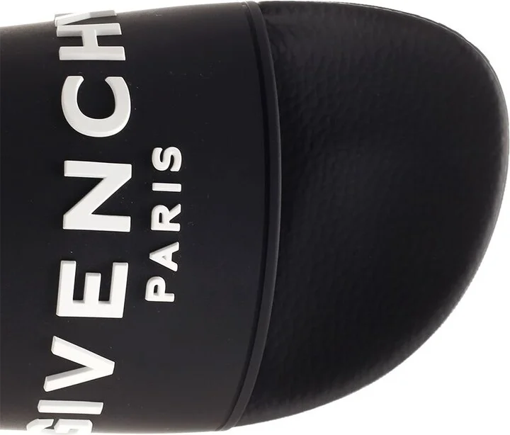 Black Slides With Logo - Image 5