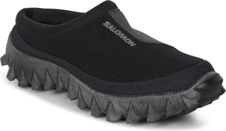 Black Slip-on Snowclog Sneaker - Image 2