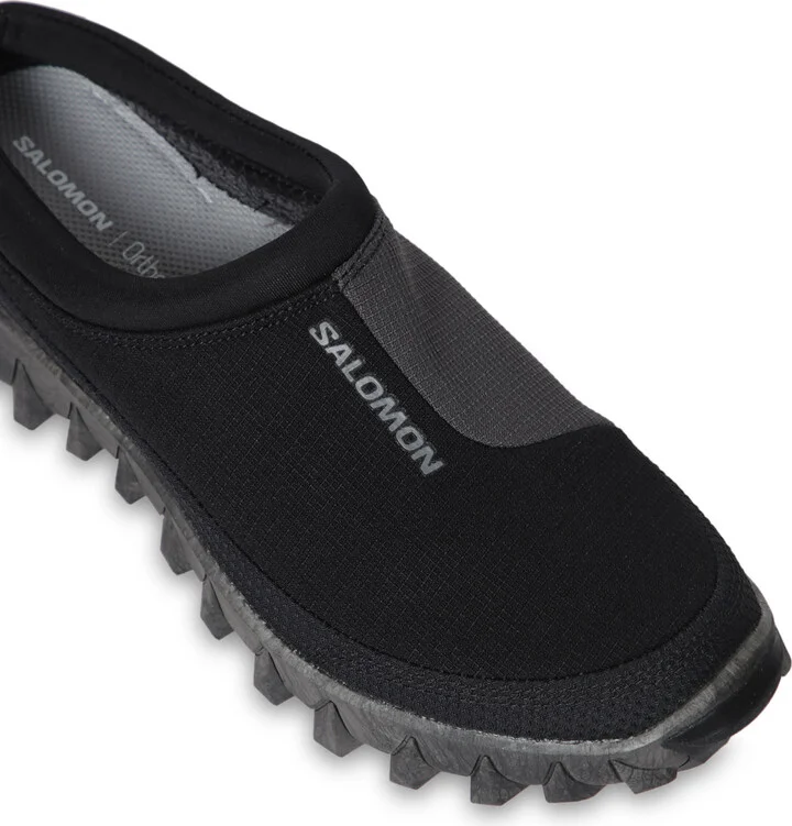 Black Slip-on Snowclog Sneaker - Image 4