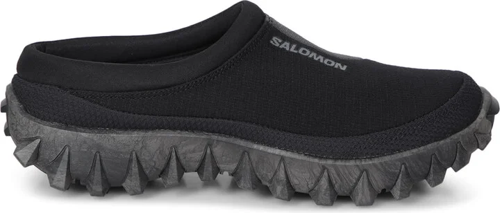 Black Slip-on Snowclog Sneaker