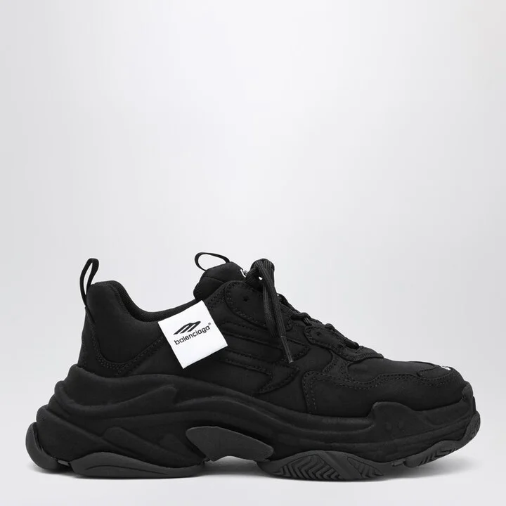 Black Sneaker Triple S Sporty