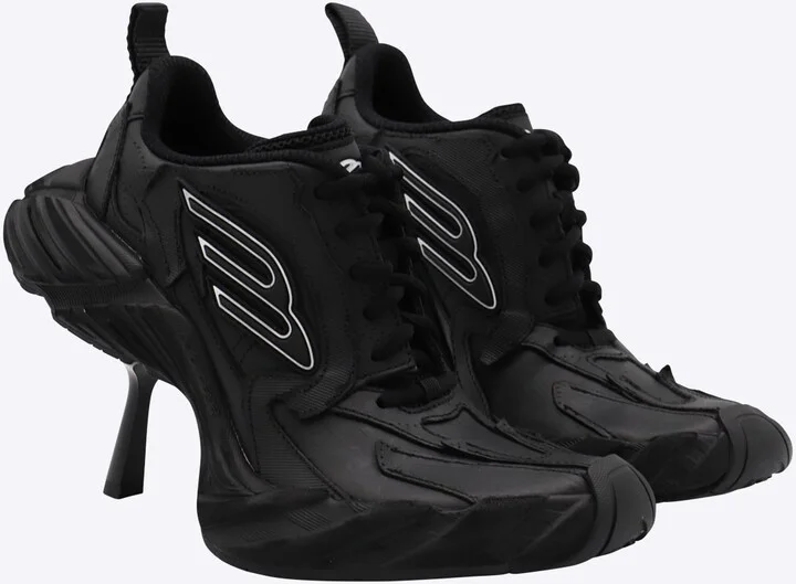 Black Sneakers - Image 2
