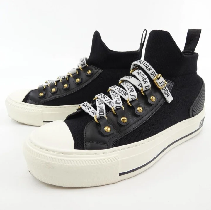 Black Sneakers (Pre-Owned) - Image 3