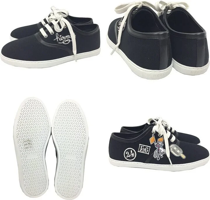 Black Sneakers (Pre-Owned) - Image 2