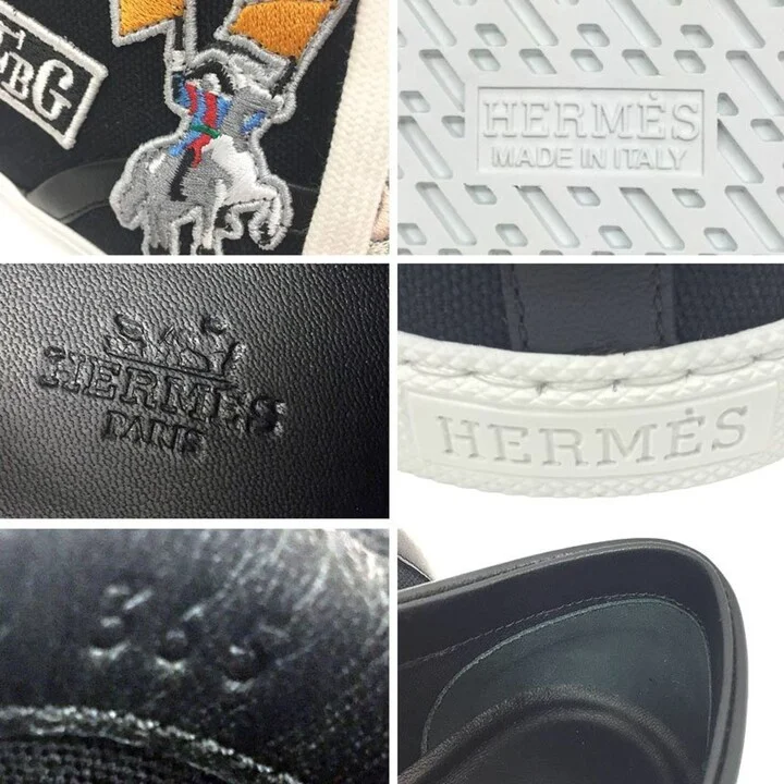 Black Sneakers (Pre-Owned) - Image 3