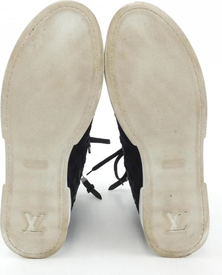 Black Sneakers (Pre-Owned) - Image 4