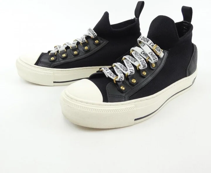 Black Sneakers (Pre-Owned) - Image 3