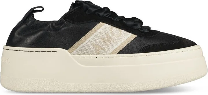 Black Sneakers With Platform Sole