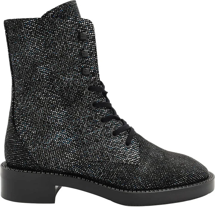 Black Sondra Ankle Boots