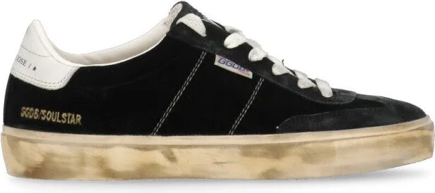 Black Soul Stars Sneakers