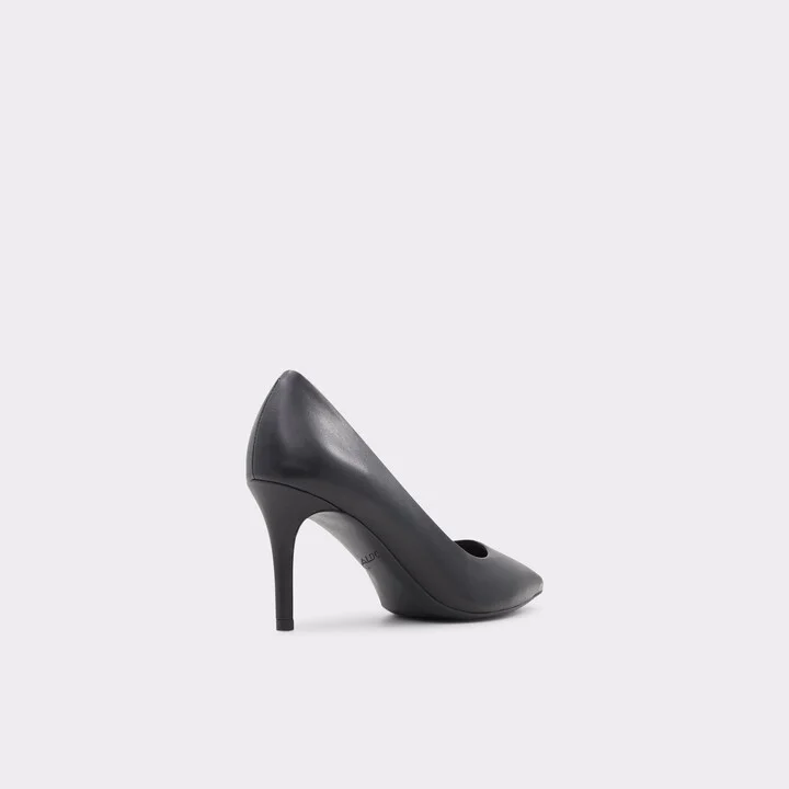 Black stiletto Pump - Stiletto heel - Image 2
