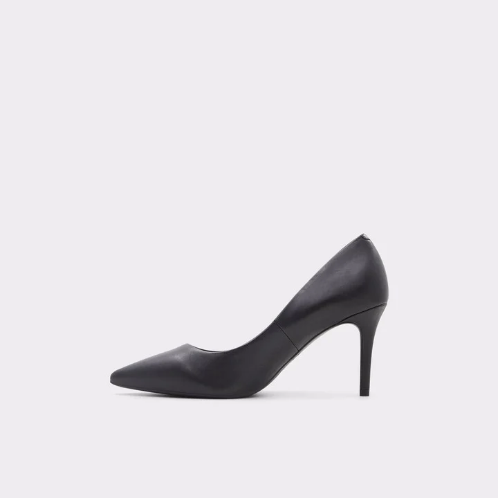 Black stiletto Pump - Stiletto heel - Image 3