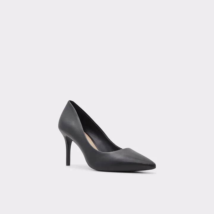 Black stiletto Pump - Stiletto heel - Image 4