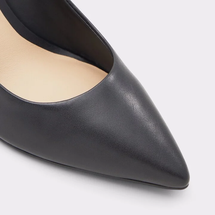 Black stiletto Pump - Stiletto heel - Image 5