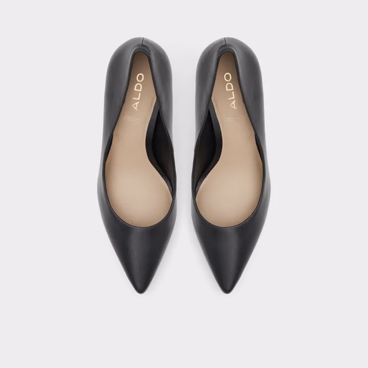 Black stiletto Pump - Stiletto heel - Image 6