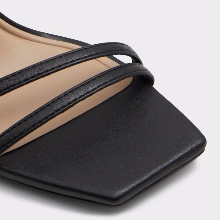 Black strappy stiletto sandal - Stiletto heel - Image 5