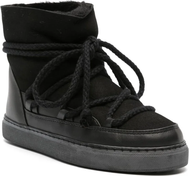 Black Suede Ankle Boots - Image 2