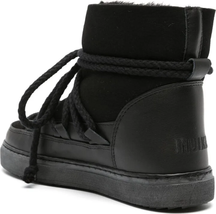 Black Suede Ankle Boots - Image 3