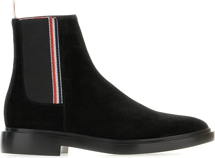 Black Suede Ankle Boots