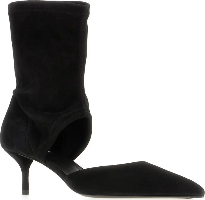 Black Suede Boots - Image 2
