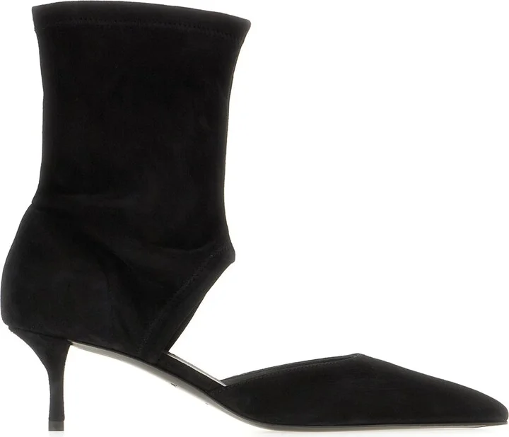 Black Suede Boots