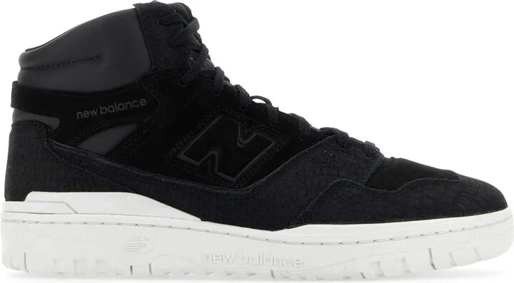 Black Suede Junya Watanabe X New Balance Bb650 Sneakers