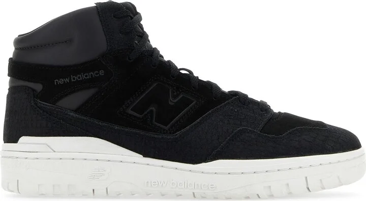 Black suede Junya Watanabe x New Balance BB650 sneakers