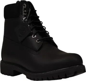 Black Suede Leather Men's Athletic - Image 2