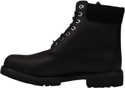 Black Suede Leather Men's Athletic - Image 3