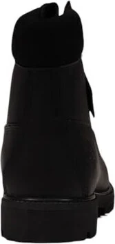 Black Suede Leather Men's Athletic - Image 4