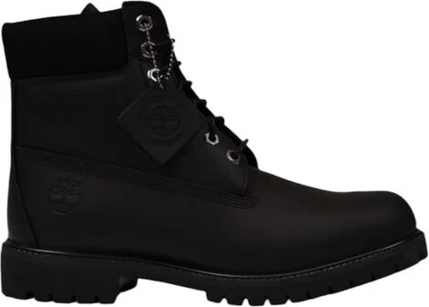 Black Suede Leather Men's Athletic