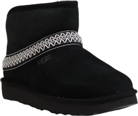 Black Suede Leather Women's Ankle - Image 2