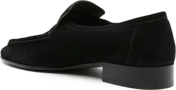 Black Suede Loafers - Image 3
