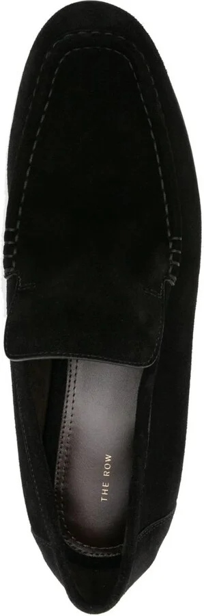 Black Suede Loafers - Image 4
