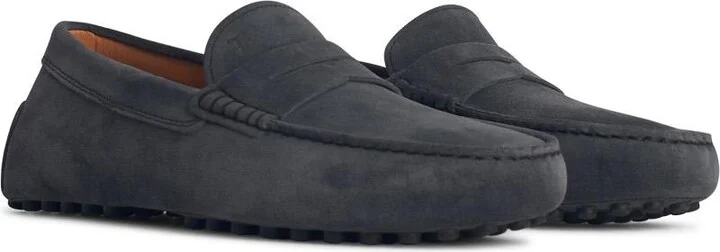 Black Suede Loafers - Image 2