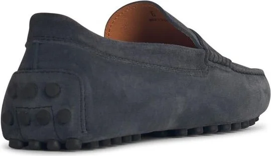 Black Suede Loafers - Image 3