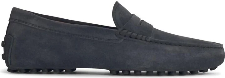 Black Suede Loafers