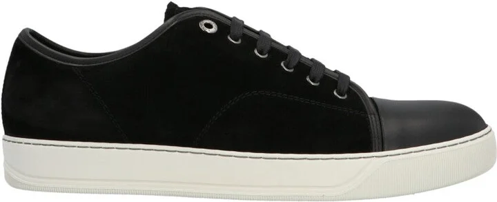 Black Suede Sneakers