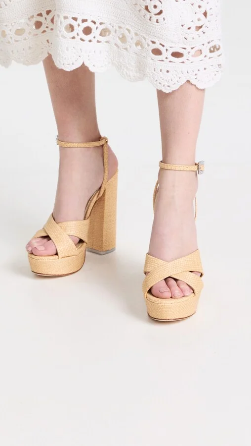 Black Suede Studio Hannah Sandals - Image 4