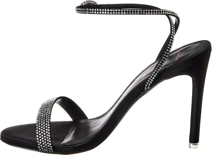 Black Suede Studio Lexi Sandal - Image 2