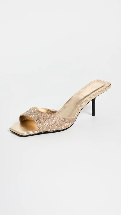 Black Suede Studio Onyx Sandals - Image 3