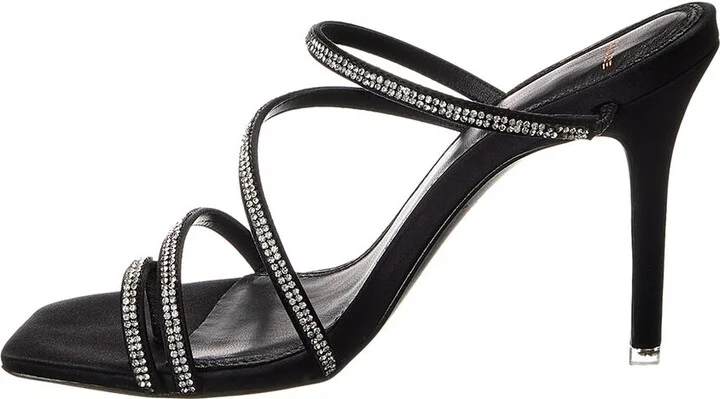 Black Suede Studio Selma Sandal - Image 2