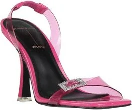 Black Suede Studio Woman Sandals - Image 2