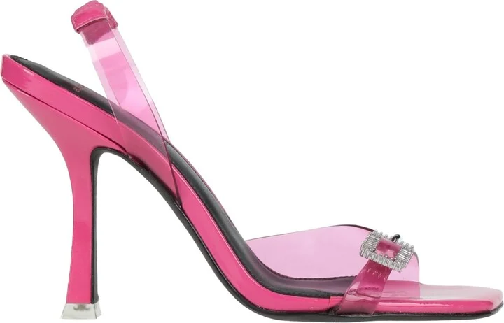 Black Suede Studio Woman Sandals - Image 3
