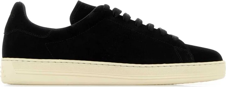 Black Suede Warwick Sneakers