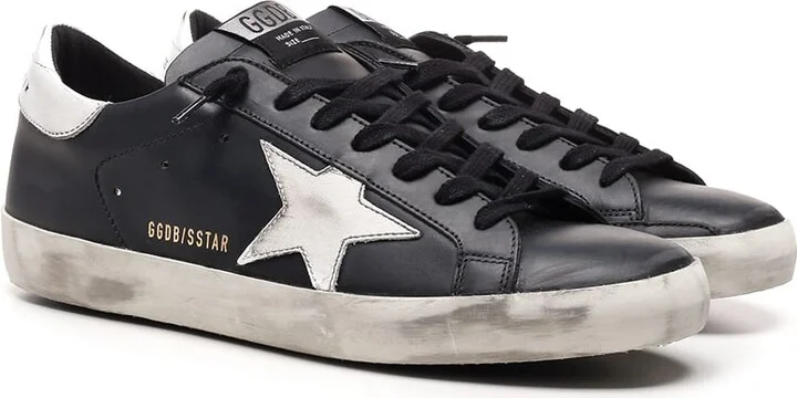 Black Super Star Sneakers - Image 2