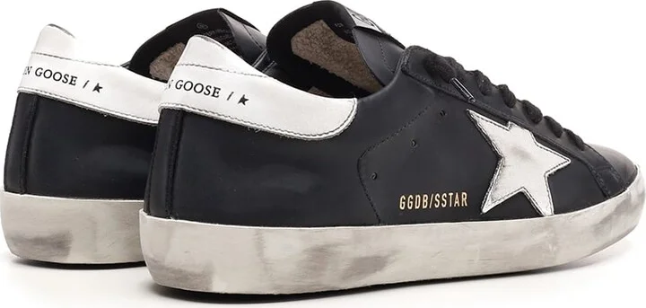 Black Super Star Sneakers - Image 3