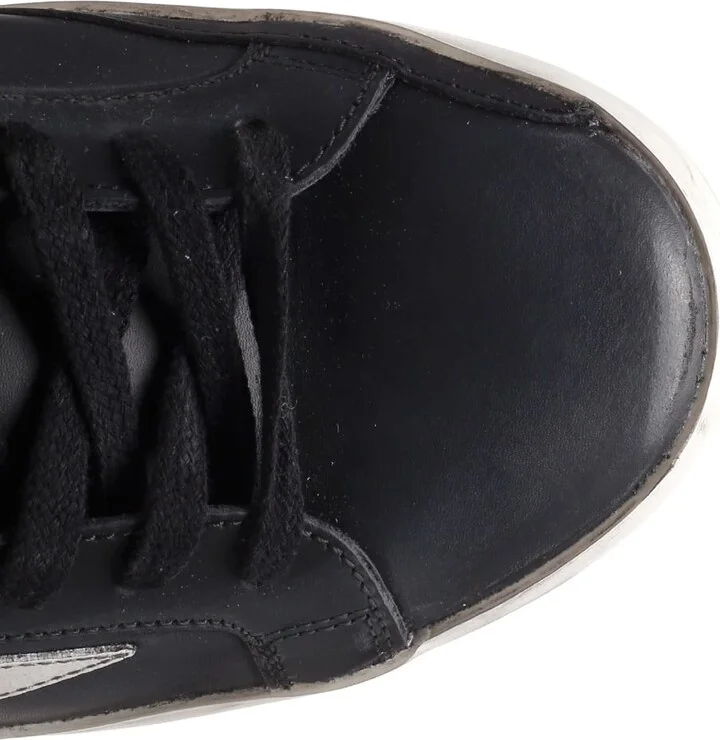 Black Super Star Sneakers - Image 4