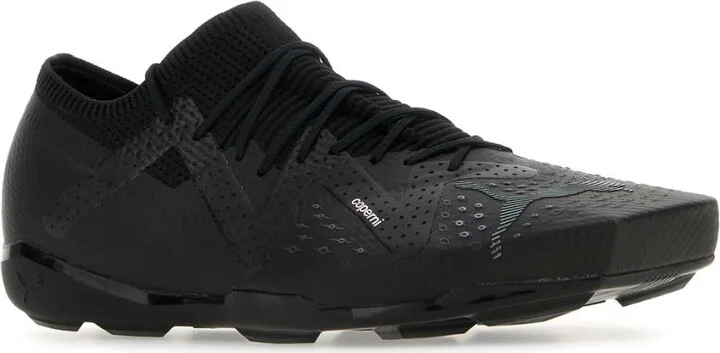 Black Synthetic Leather And Fabric Coperni X Puma 90sqr Sneakers - Image 2